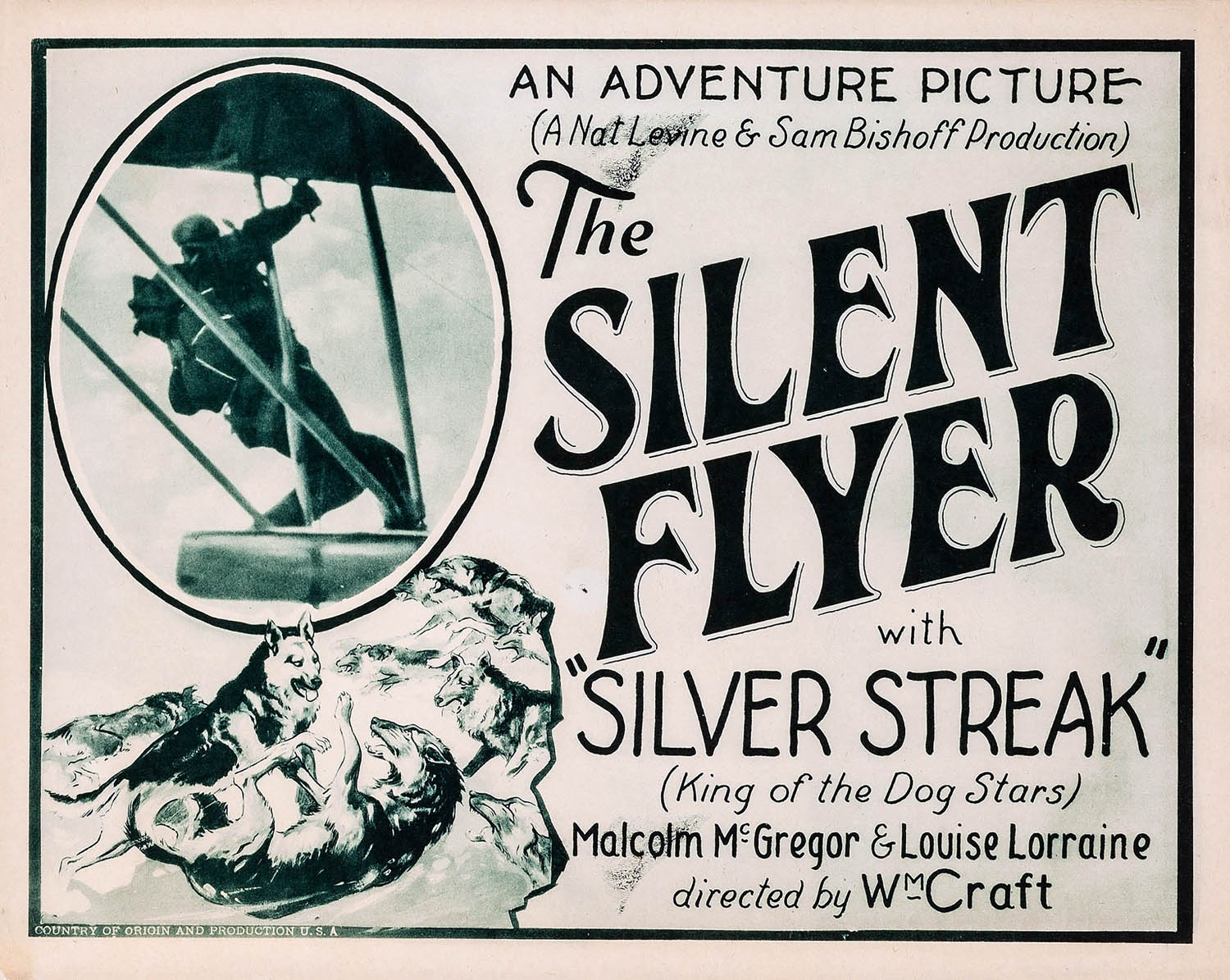 SILENT FLYER, THE